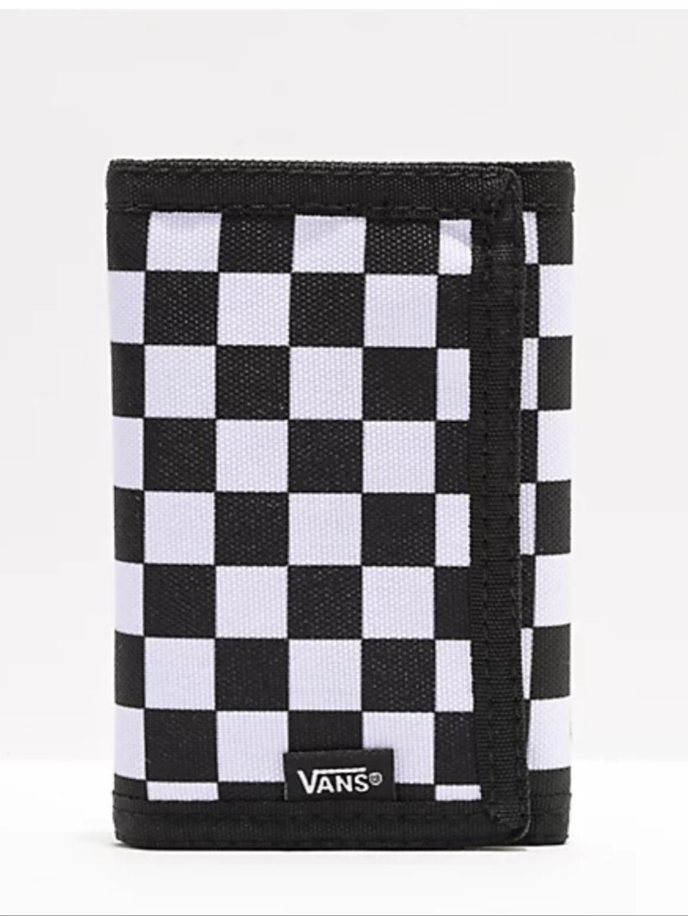 Vans Slipped Checkered Tri-Fold Wallet